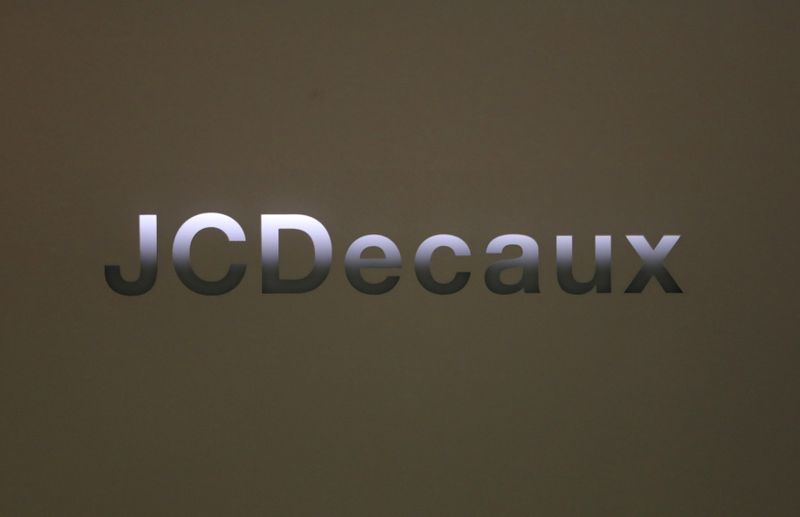 © Reuters. CORONAVIRUS: JCDECAUX ANTICIPE UNE BAISSE DE SON CA DE L'ORDRE DE 10% AU 1ER TRIMESTRE