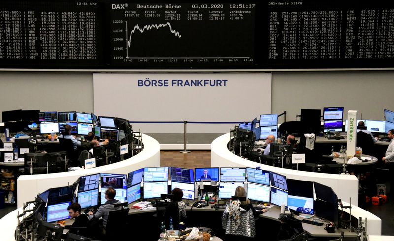 European mood turns grim on profit warnings, London stock slide
