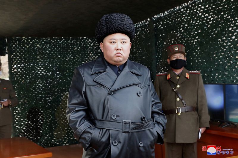 زعيم كوريا الشمالية يأمل في أن تتغلب سول على تفشي كورونا