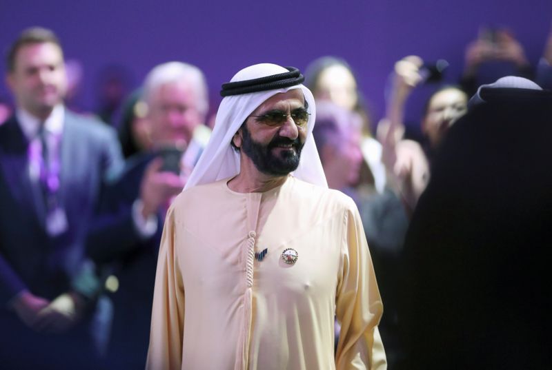 © Reuters. قاض بريطاني: الشيخ محمد بن راشد حاكم دبي أمر بخطف ابنتيه وهدد زوجته السابقة