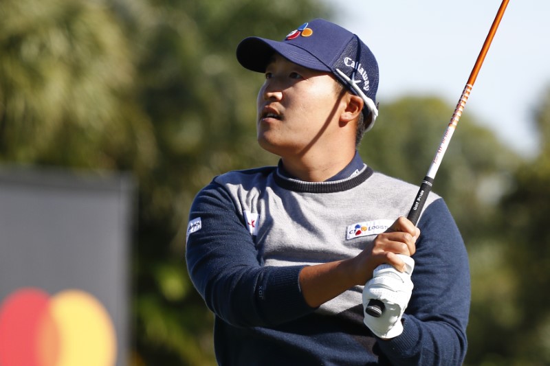 Car crash cannot keep alternate Lee from playing at Bay Hill