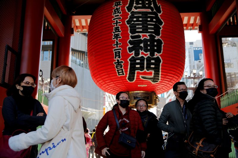 Coronavirus crisis threatens to silence Japan's tourist boom