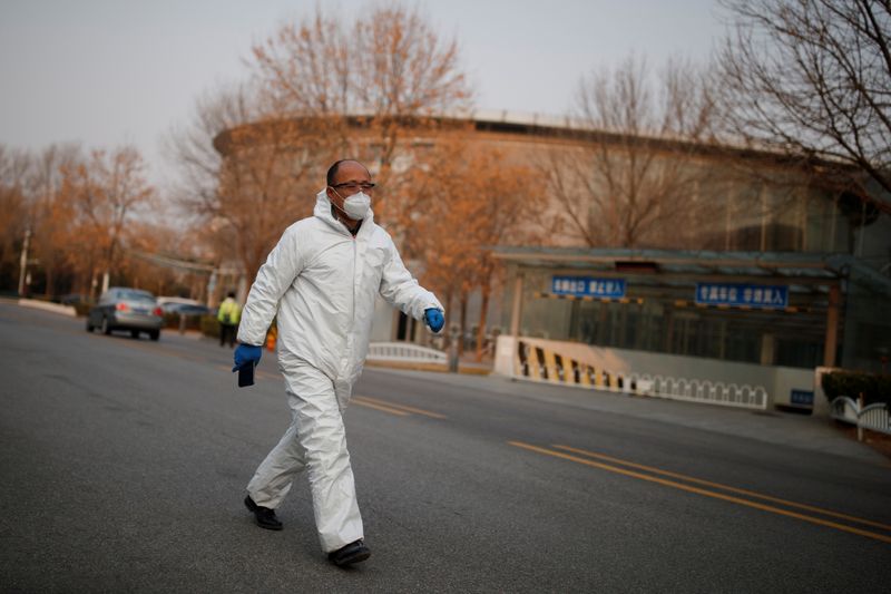 Virus diplomacy: As outbreak goes global, China seeks to reframe narrative