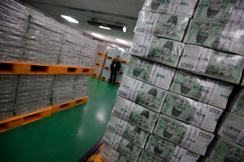 韓国中銀、回収した紙幣を2週間還流しない方針　ウイルス除去で