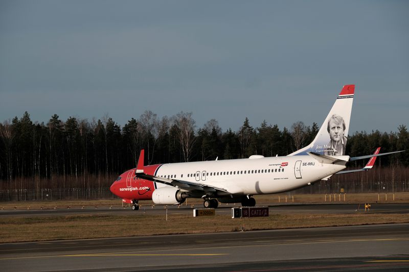 Norwegian Air dives again on liquidity worries as coronavirus spreads