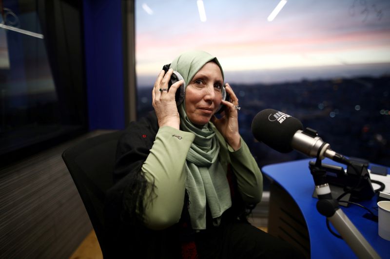 'Look beyond the veil', says Israel's first hijab-wearing lawmaker