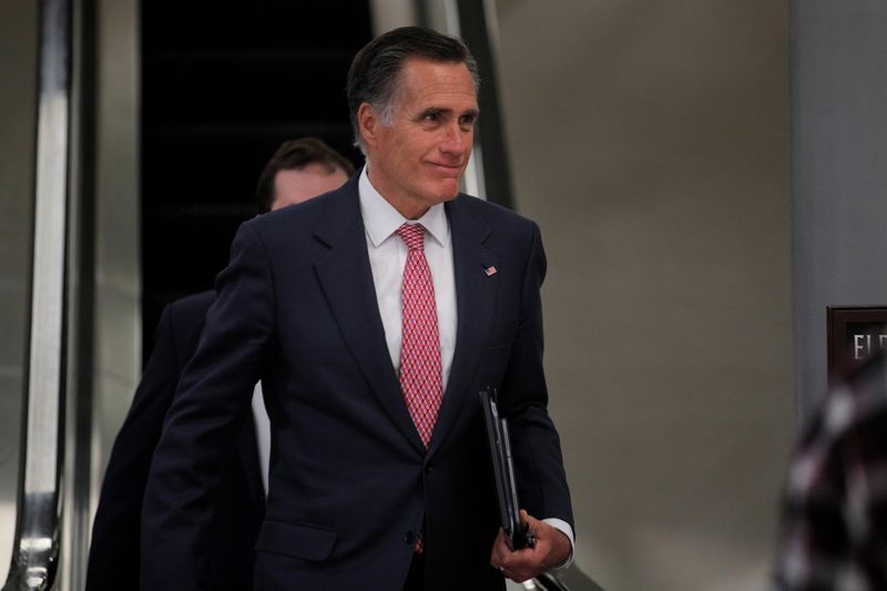 Romney to support subpoena in Senate probe of Hunter Biden