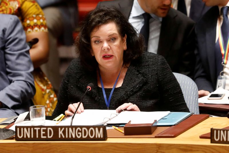 بريطانيا تطلب تفاصيل عن المساعدات الإنسانية لسوريا قبل مواجهة محتملة مع روسيا