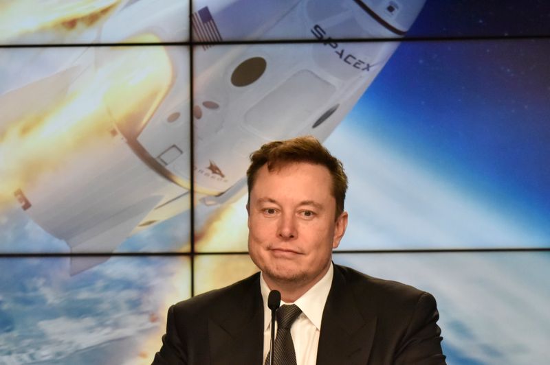 Tesla CEO Elon Musk tweets that 'coronavirus panic is dumb'