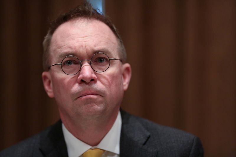 Trump abruptly replaces acting chief of staff Mulvaney with North Carolina lawmaker