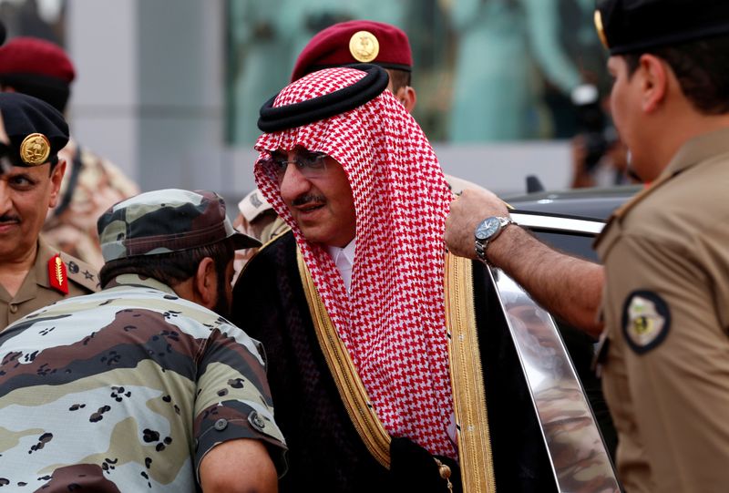 Saudi Arabia detains senior royals for alleged coup plot, including king's brother - sources