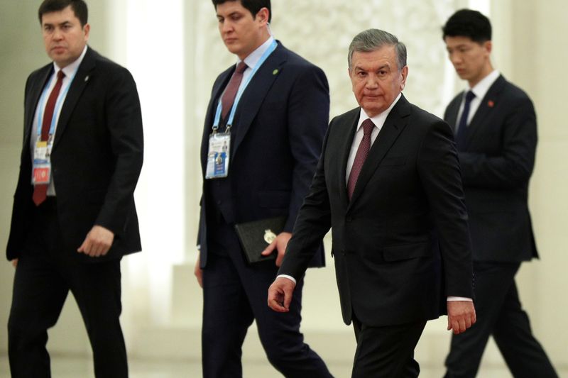 Uzbekistan to become observer in Russia-led trade bloc