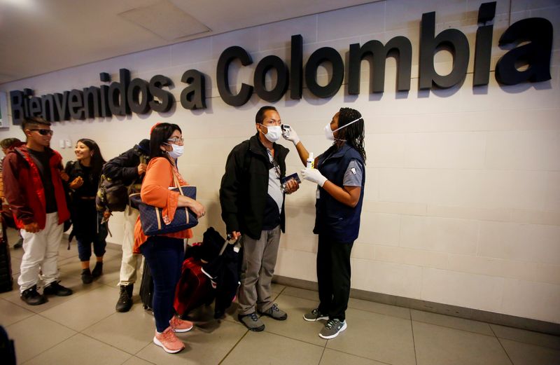 Colombia confirma su primer caso de coronavirus en una mujer proveniente de Italia