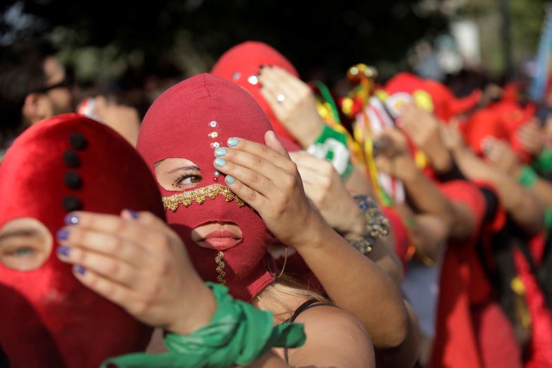 Las mujeres latinoamericanas se preparan para multitudinarias marchas feministas