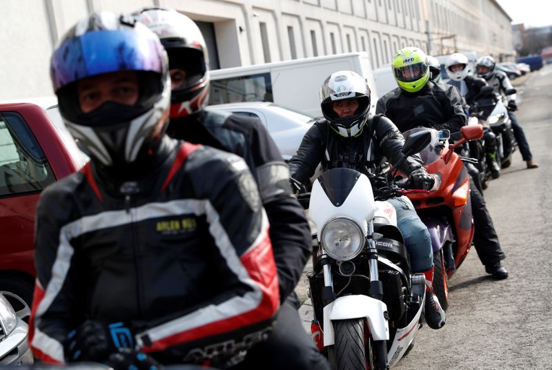 Hungary's 'Easy Riders' on a mission to help victims of abuse