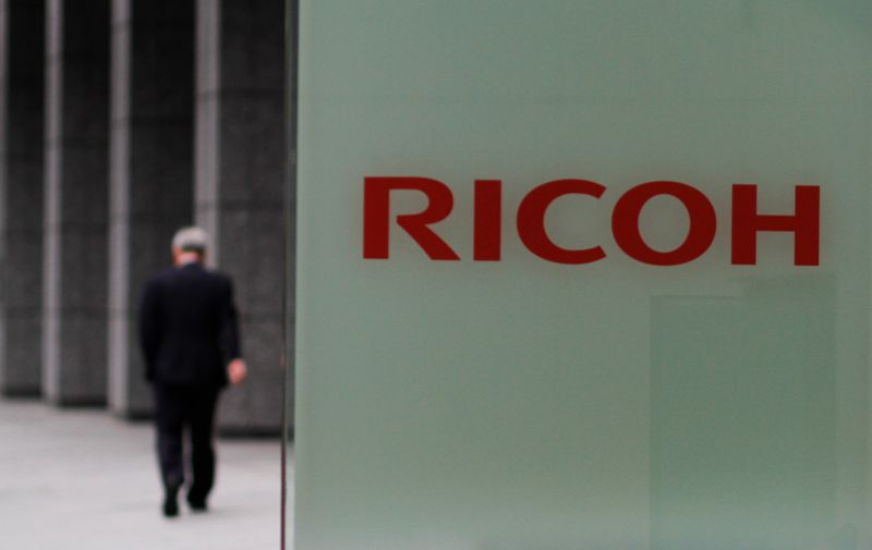 © Reuters. リコー、リコーリース株20％をみずほリースに譲渡