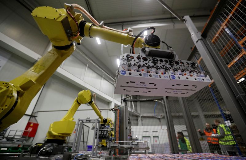 Robots step in as cheap labour dries up in Eastern Europe