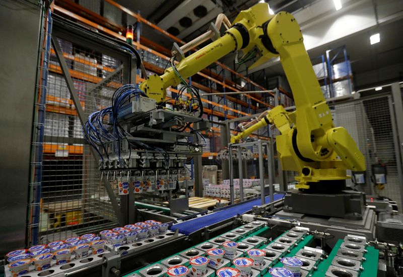 Robots step in as cheap labor dries up in Eastern Europe
