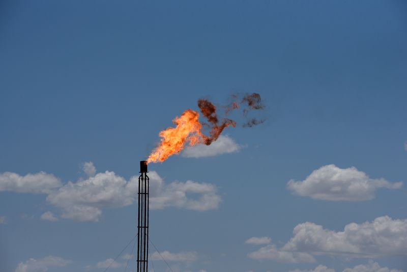 © Reuters. Região produtora de petróleo perto de Wink, no Texas, EUA