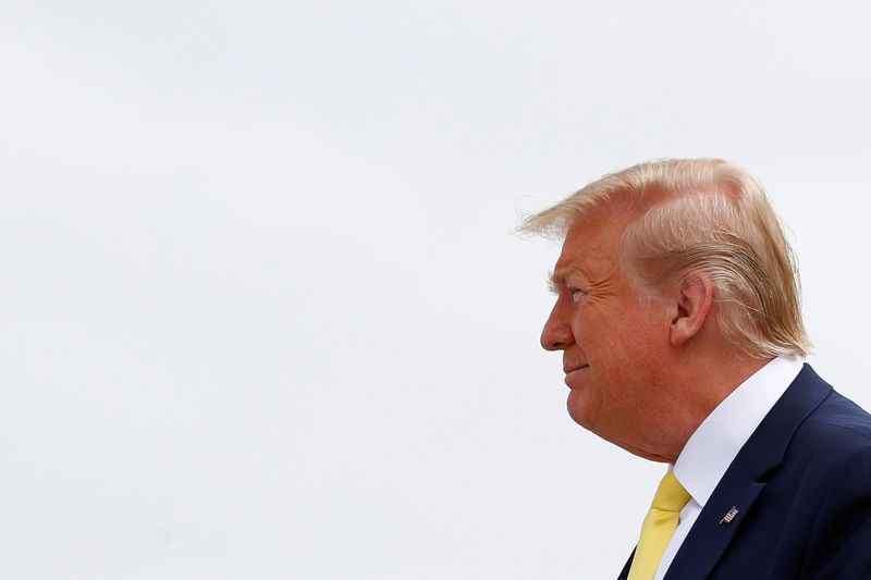 © Reuters. Presidente dos EUA, Donald Trump