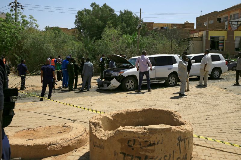 مجلس الأمن والدفاع السوداني يدين محاولة اغتيال رئيس الوزراء