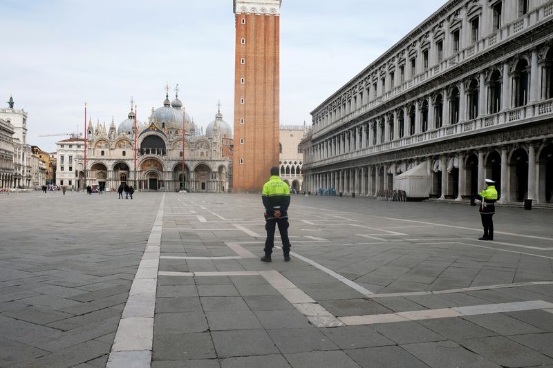 Italia restringe los movimientos en todo el país para contener el virus
