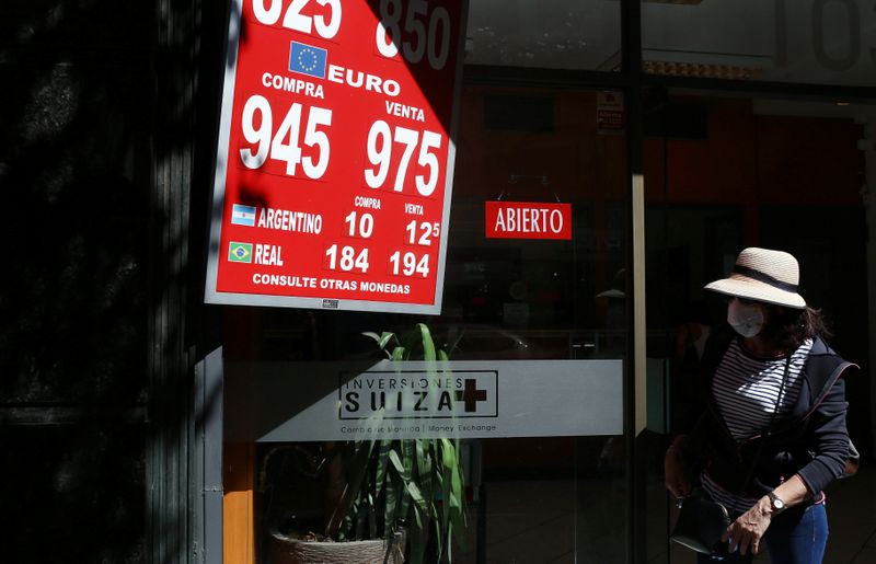 Chilean peso hits historic low amid coronavirus gloom; government urges calm