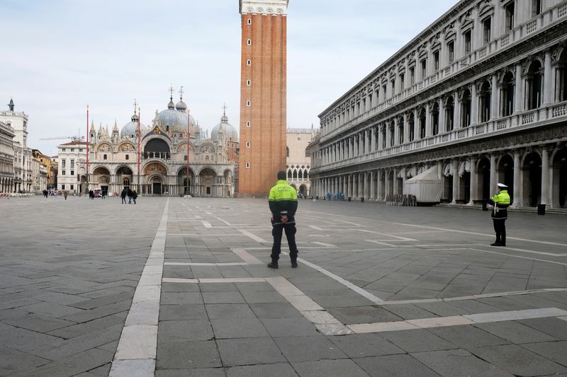 イタリア、移動制限を全土に拡大　新型ウイルス封じ込め