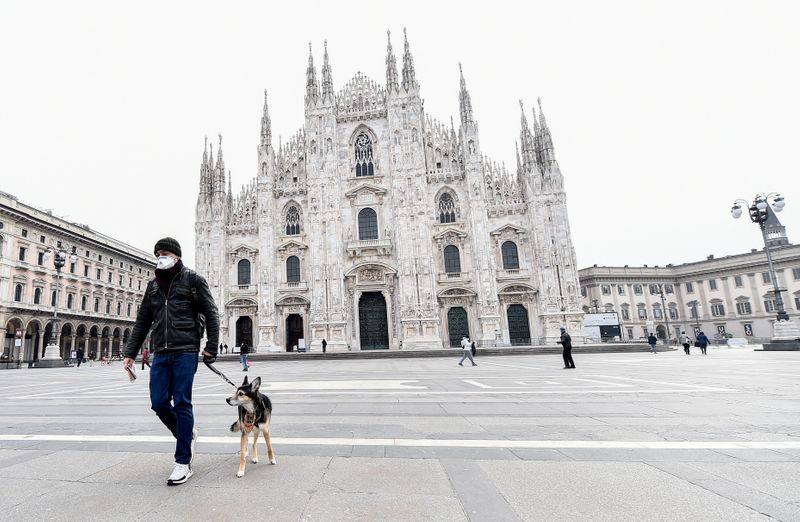 イタリア、100億ユーロ相当の新型ウイルス対策を承認へ＝産業相