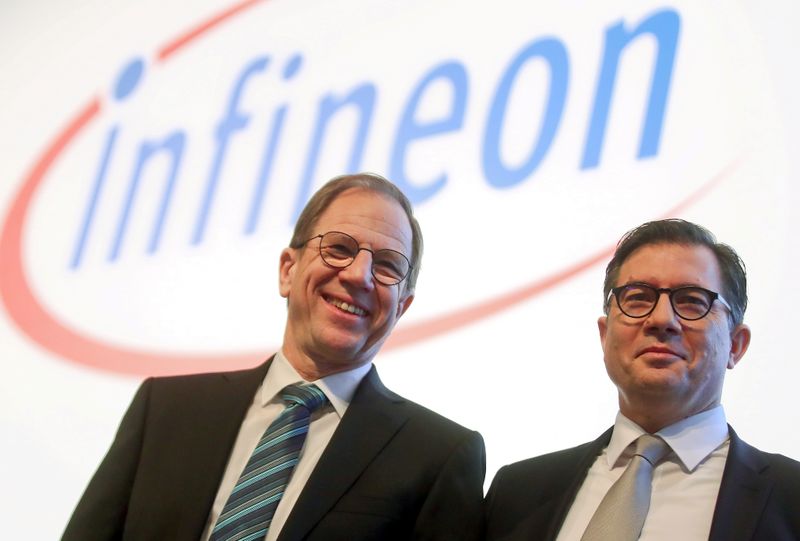 U.S. clears Infineon's $10 billion takeover of Cypress