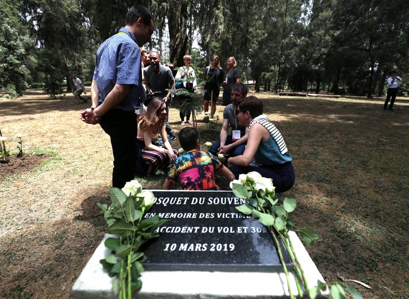 عائلات الضحايا تحيي ذكرى سقوط الطائرة الاثيوبية 737 ماكس