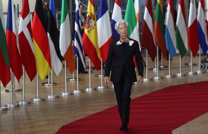 Lagarde parteciperà oggi a call con leader Ue su coronavirus