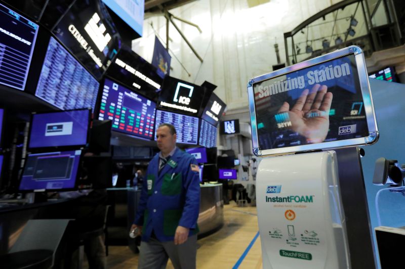 Wall Street set for rebound on stimulus hopes