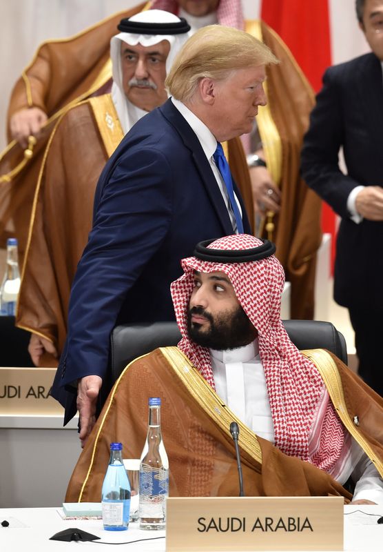 Трамп и С.Аравия обсудили мировые рынки энергоресурсов -- Белый дом