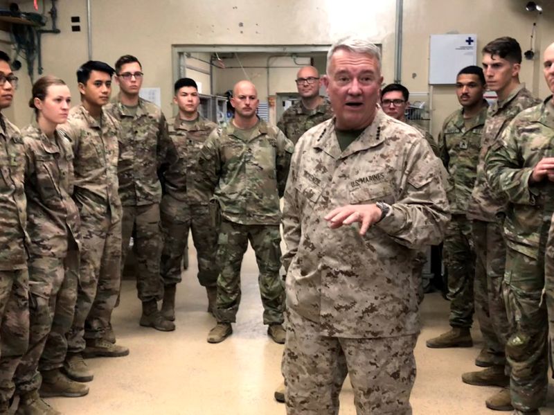 جنرال أمريكي: نحن بصدد إرسال أنظمة دفاع جوي إلى العراق
