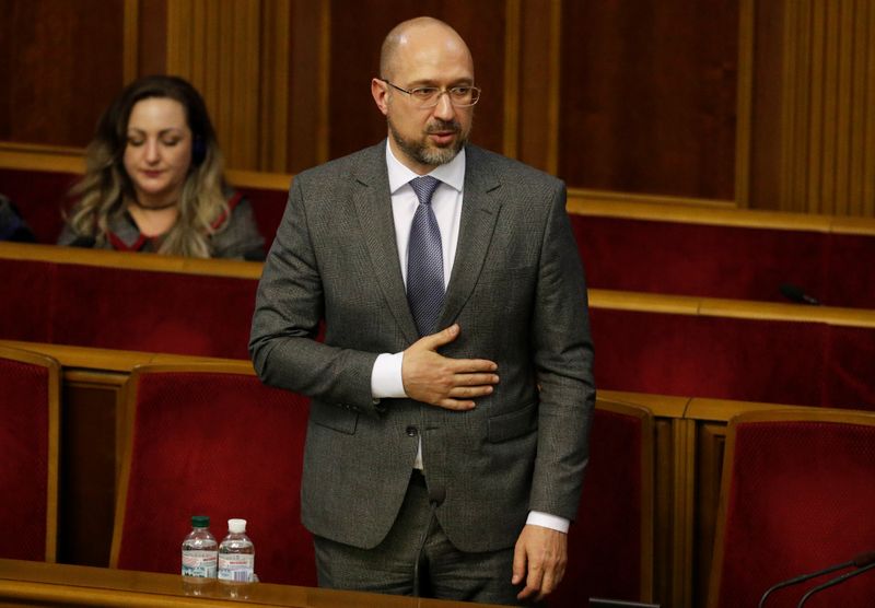 Ukraine's new PM says cooperation with IMF is his priority