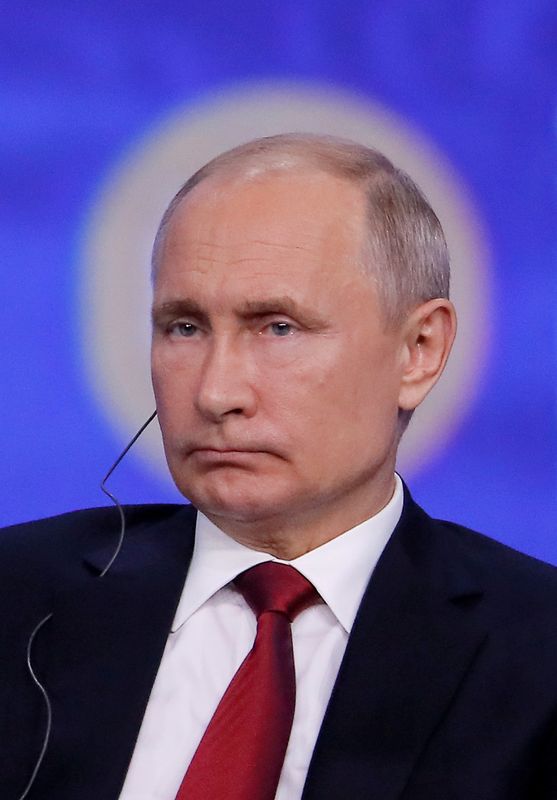 © Reuters. البرلمان الروسي يؤيد تعديلات دستورية تسمح لبوتين بالترشح للرئاسة مجددا