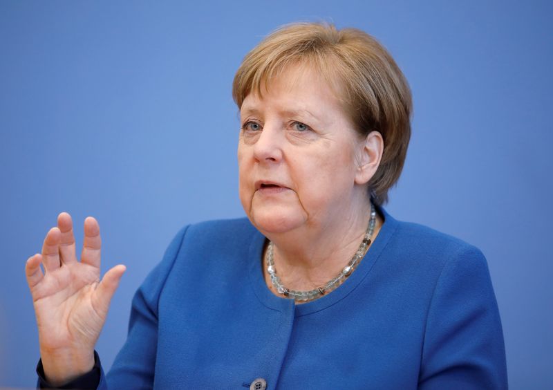 Merkel: La mayoría se contagiará del coronavirus, el objetivo es frenar la propagación