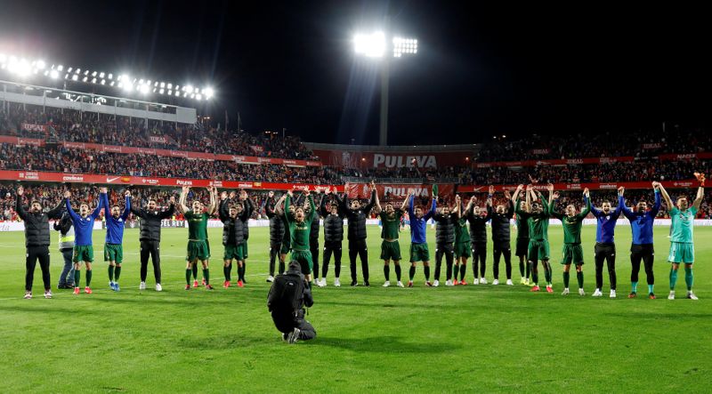 © Reuters. تأجيل نهائي كأس ملك إسبانيا بسبب مخاوف كورونا