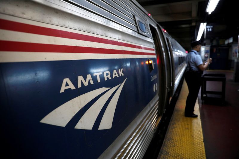 Amtrak says bookings plunge, is set to lose several hundred million dollars on coronavirus fears