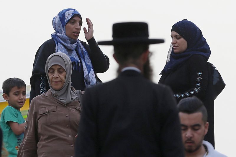 © Reuters. أمريكا تغير وصفها لفلسطينيِ القدس الشرقية إلى "السكان العرب"