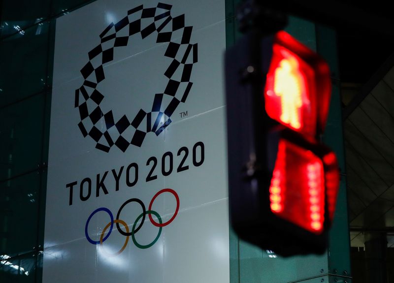 © Reuters. アングル：東京五輪に不透明感、動揺するスポンサー企業