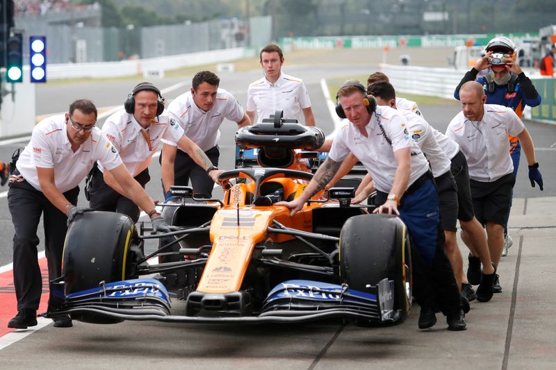 © Reuters. Formula One F1 - Japanese Grand Prix