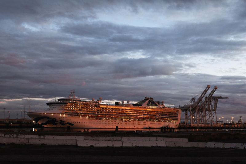 Coronavirus-hit Princess Cruises to suspend operations