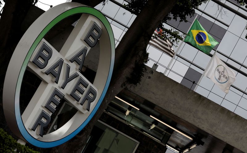 © Reuters. Sede brasileira da Bayer, em São Paulo
