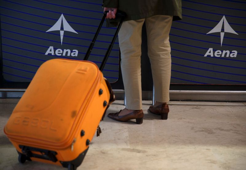 El tráfico en los aeropuertos de Aena se desploma en marzo por el avance del coronavirus