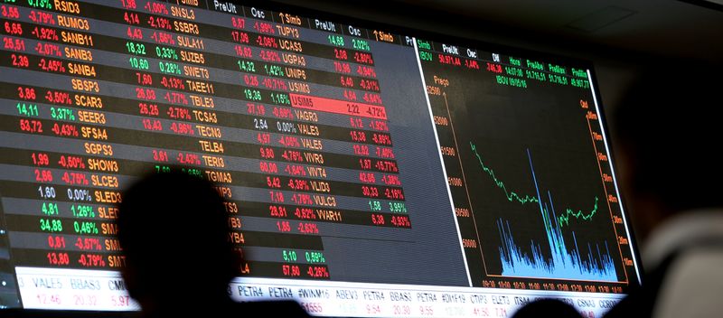 Ibovespa à vista avança 14% com trégua nos mercados externos e ações de BC