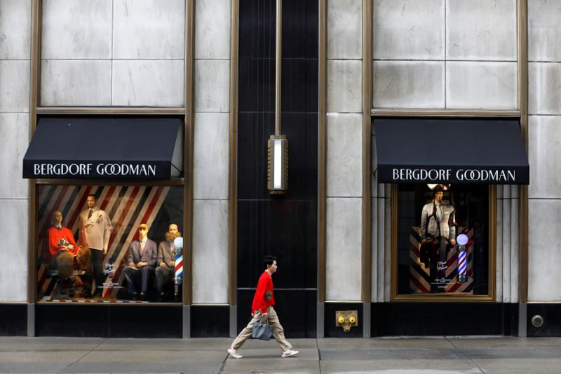 Demand dives at apparel retailers as virus-wary shoppers stay home