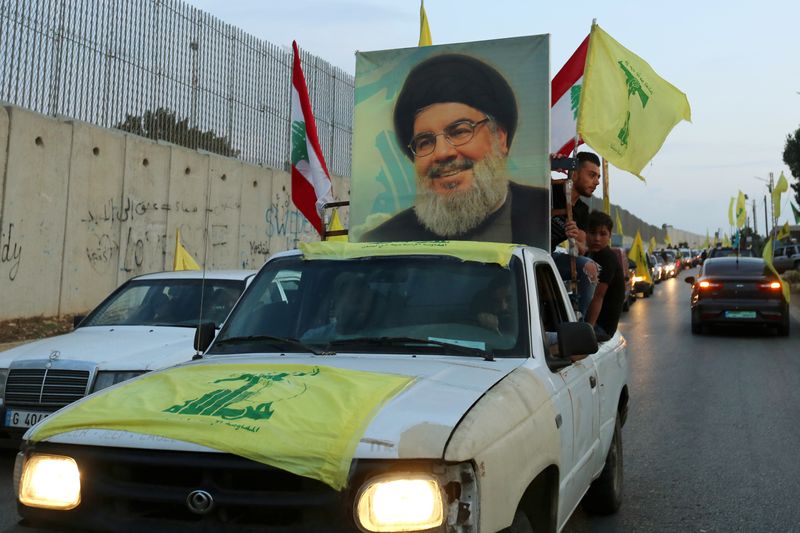 © Reuters. حزب الله: لسنا ضد المساعدة من صندوق النقد، لكن حسب الشروط
