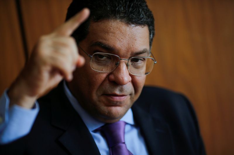 © Reuters. Mansueto Almeida, secretário do Tesouro Nacional